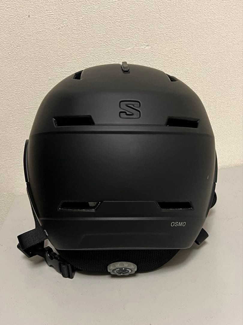 SALOMON スキーヘルメット black 56-59