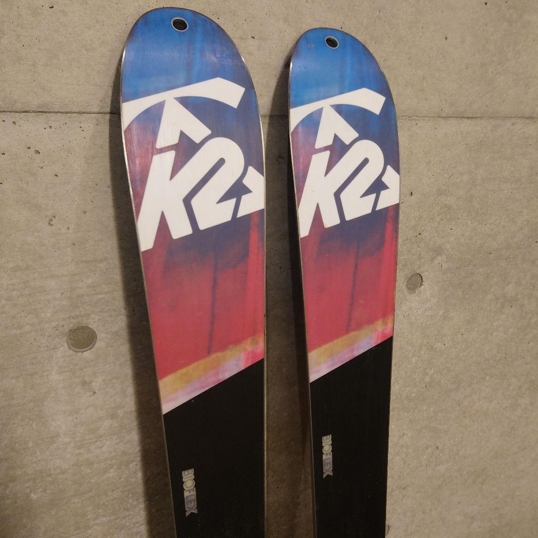 K2 SUPER BRIGHT 90 スキー板　160cm パウダー