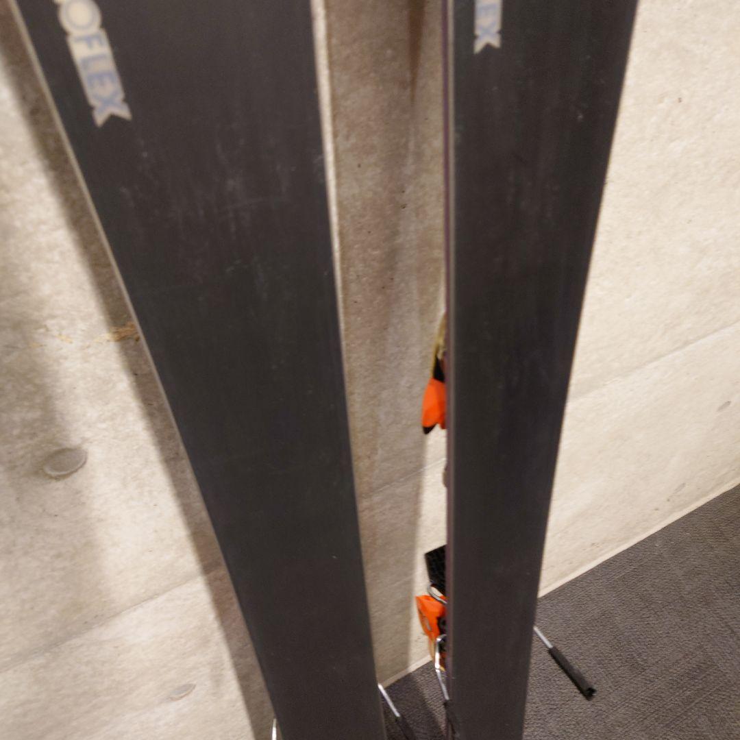 K2 SUPER BRIGHT 90 スキー板　160cm パウダー