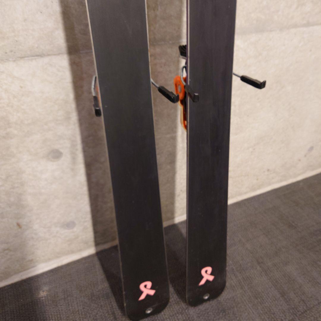 K2 SUPER BRIGHT 90 スキー板　160cm パウダー