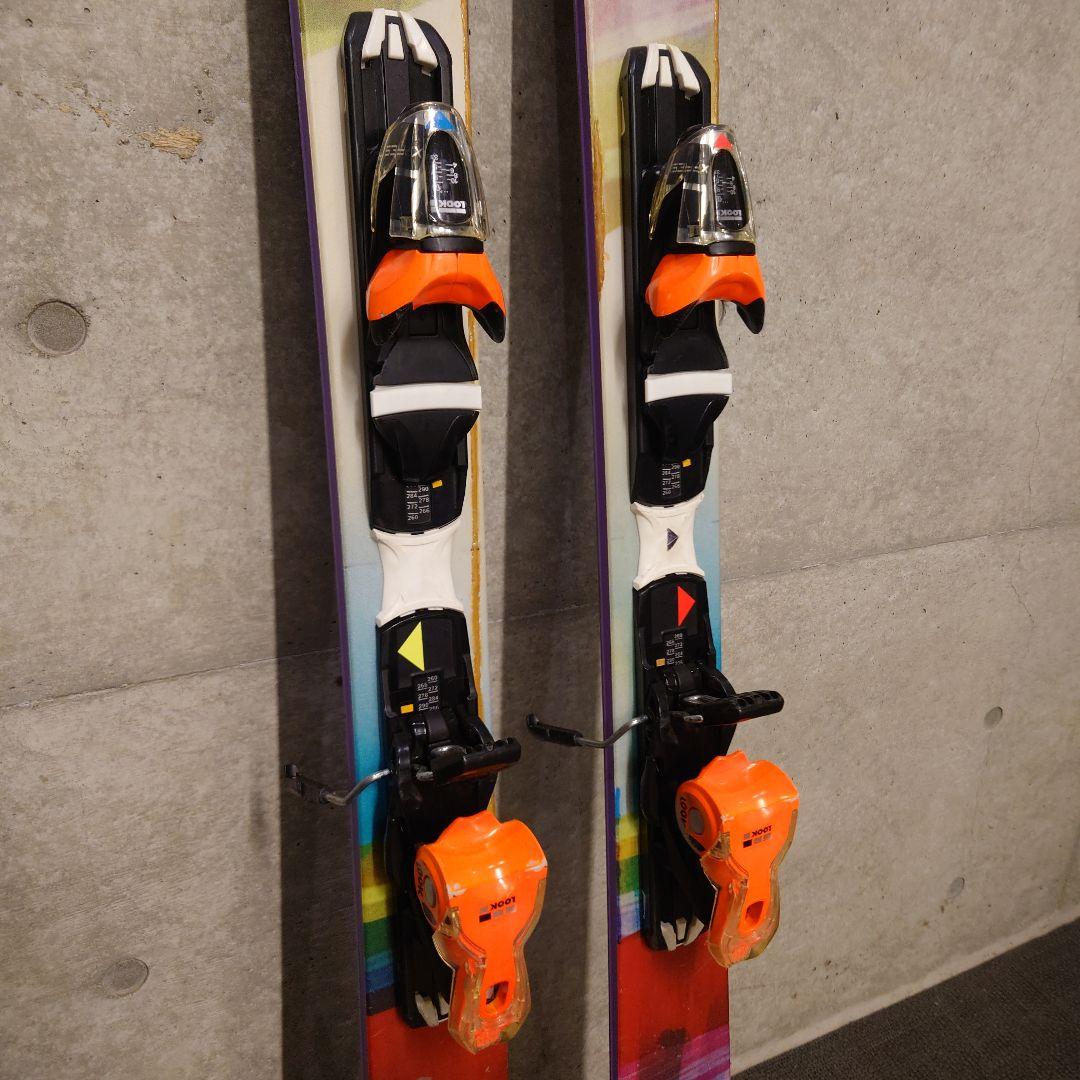 K2 SUPER BRIGHT 90 スキー板　160cm パウダー