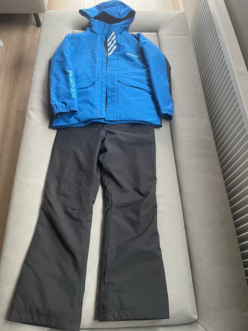 PHENIX 子ども用スキーウェア 上下セット160サイズ