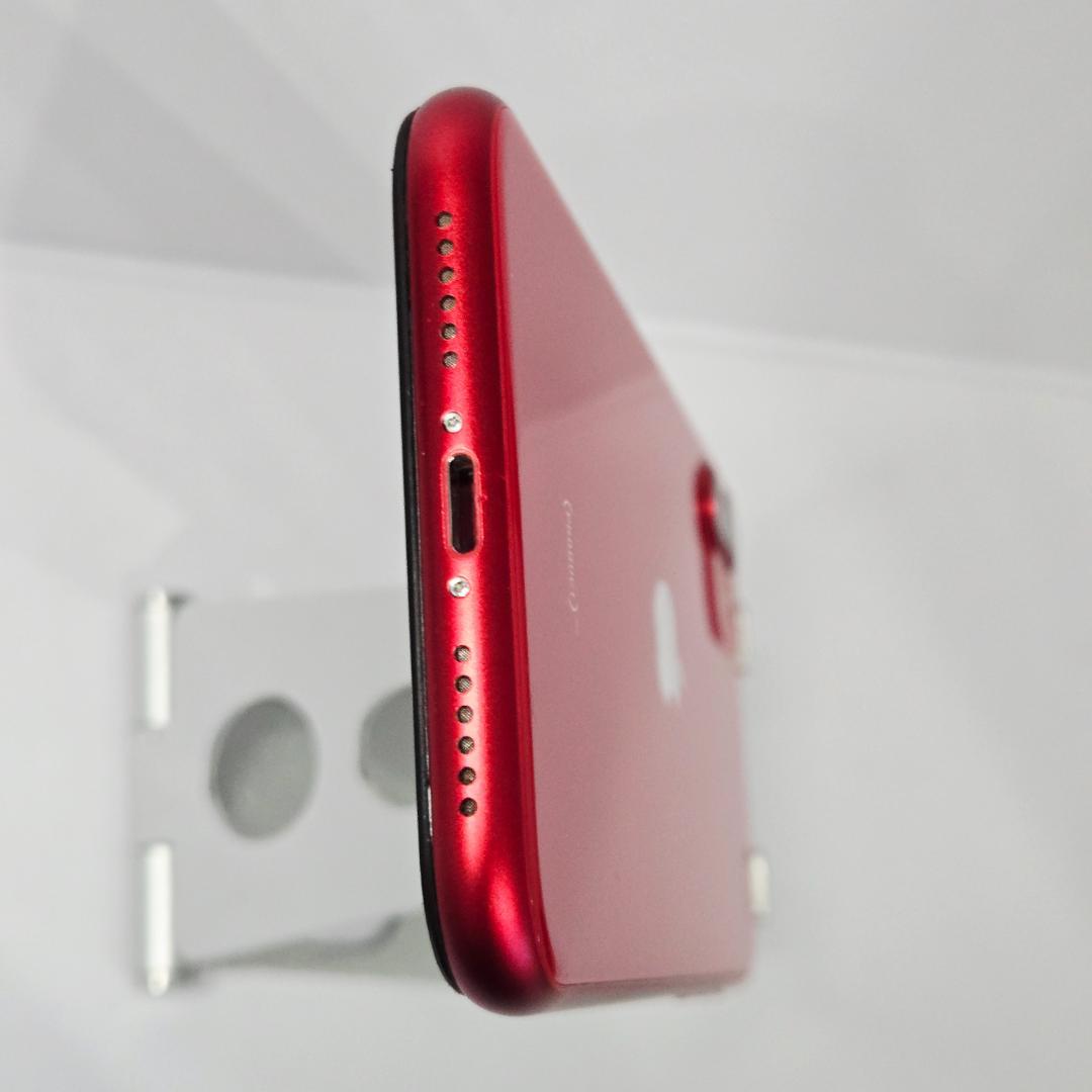 09 iPhone11 レッド SIMフリー バッテリー100%