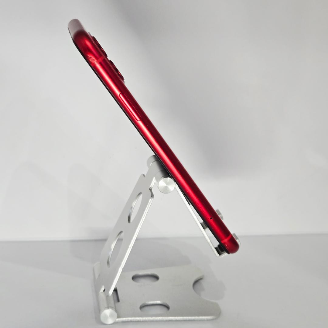 09 iPhone11 レッド SIMフリー バッテリー100%