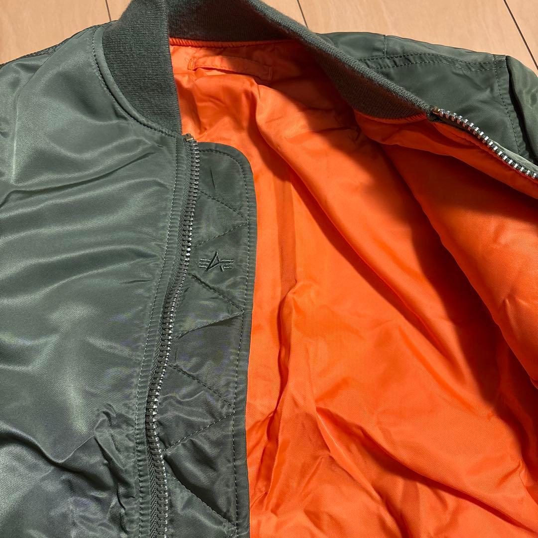 Alpha ma-1フライトジャケット XS