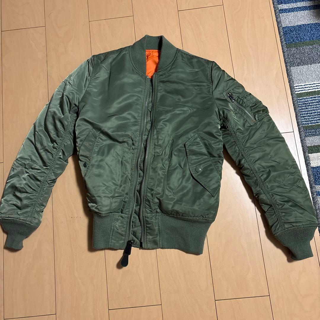 Alpha ma-1フライトジャケット XS