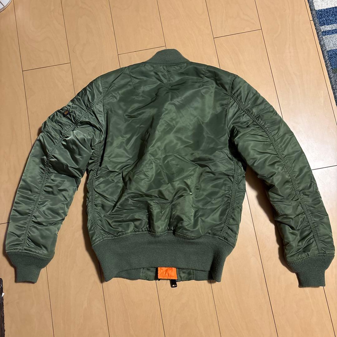 Alpha ma-1フライトジャケット XS