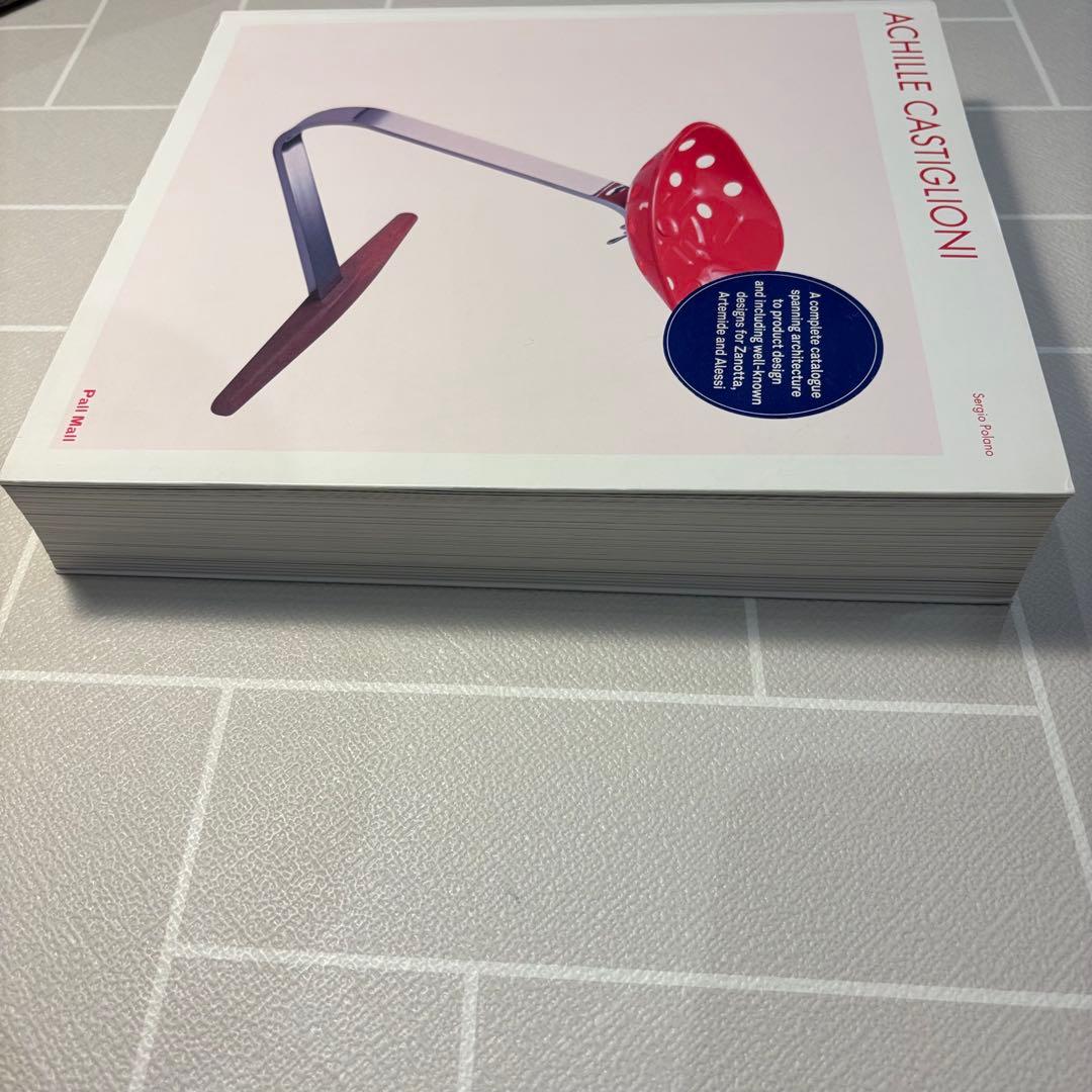 希少本 Achille Castiglioni カスティリオーニ 作品集