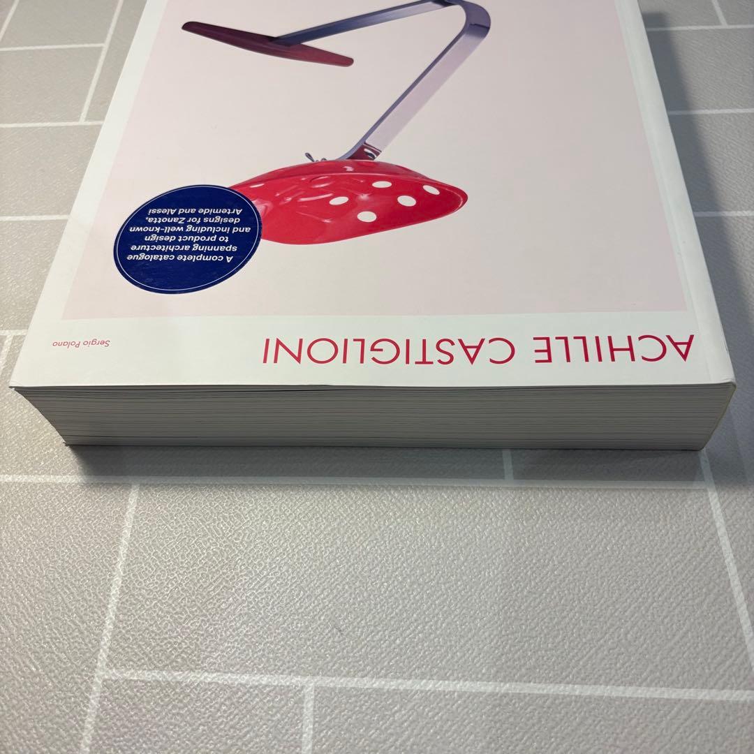 希少本 Achille Castiglioni カスティリオーニ 作品集