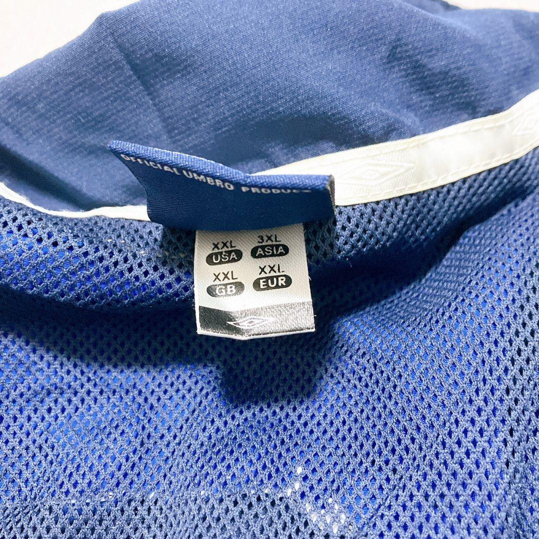 UMBRO アンブロ エバートン エヴァートン ジャケット トレーニングウェア