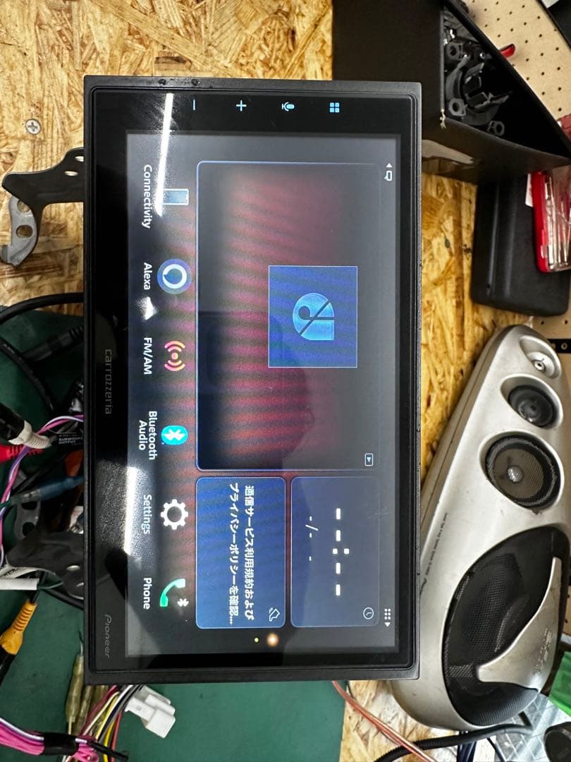カロッツェリア オーディオ DMH-SZ700 ディスプレイ