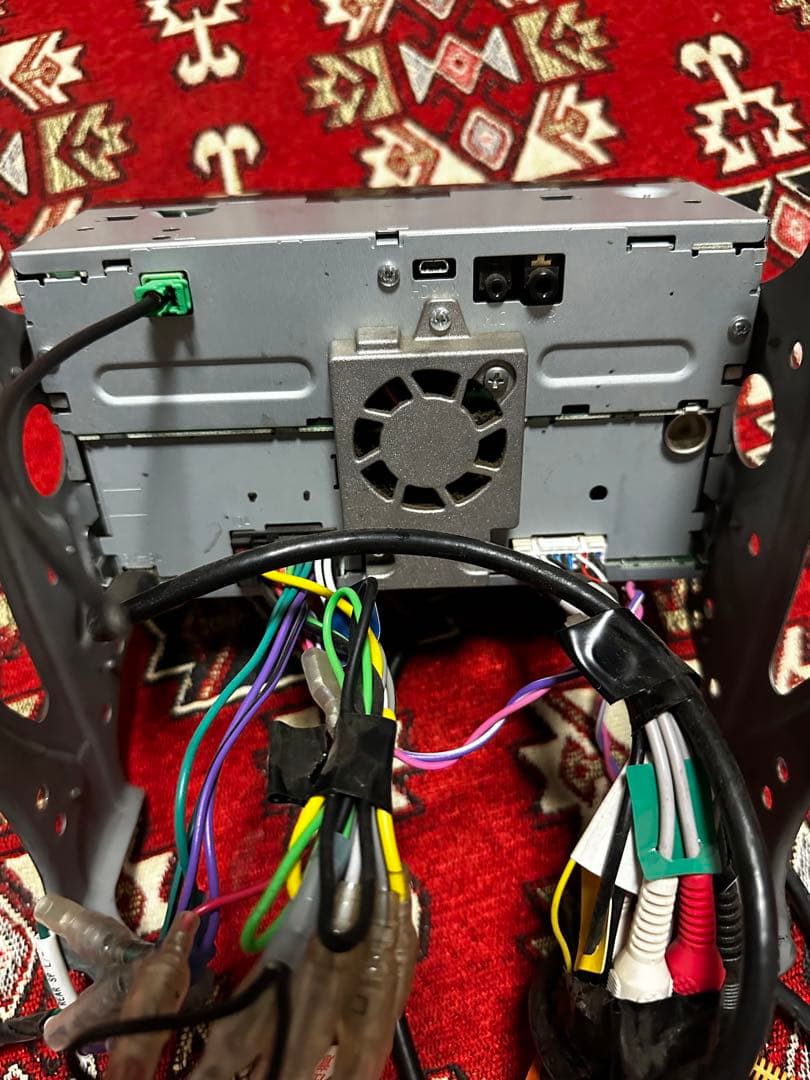 カロッツェリア オーディオ DMH-SZ700 ディスプレイ