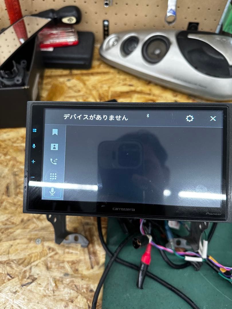 カロッツェリア オーディオ DMH-SZ700 ディスプレイ