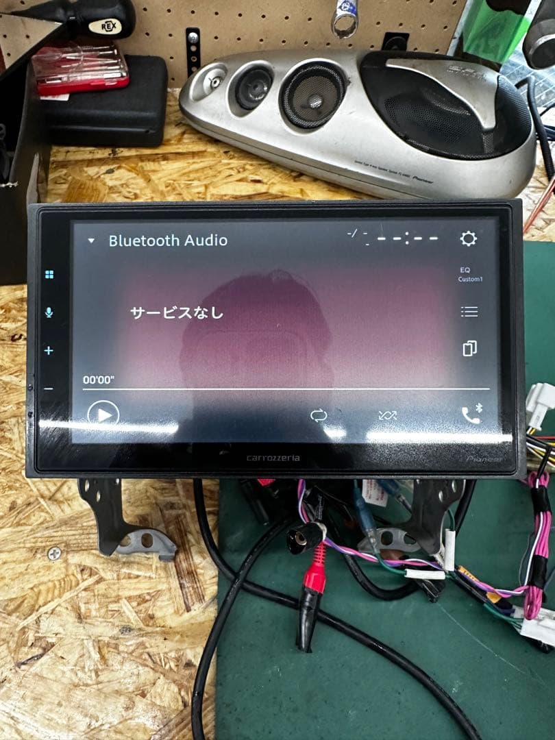 カロッツェリア オーディオ DMH-SZ700 ディスプレイ