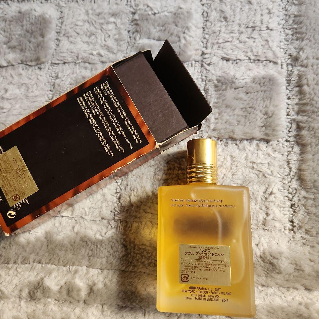 【新品未使用】aramis アラミスダブルアクション トニック 120ml
