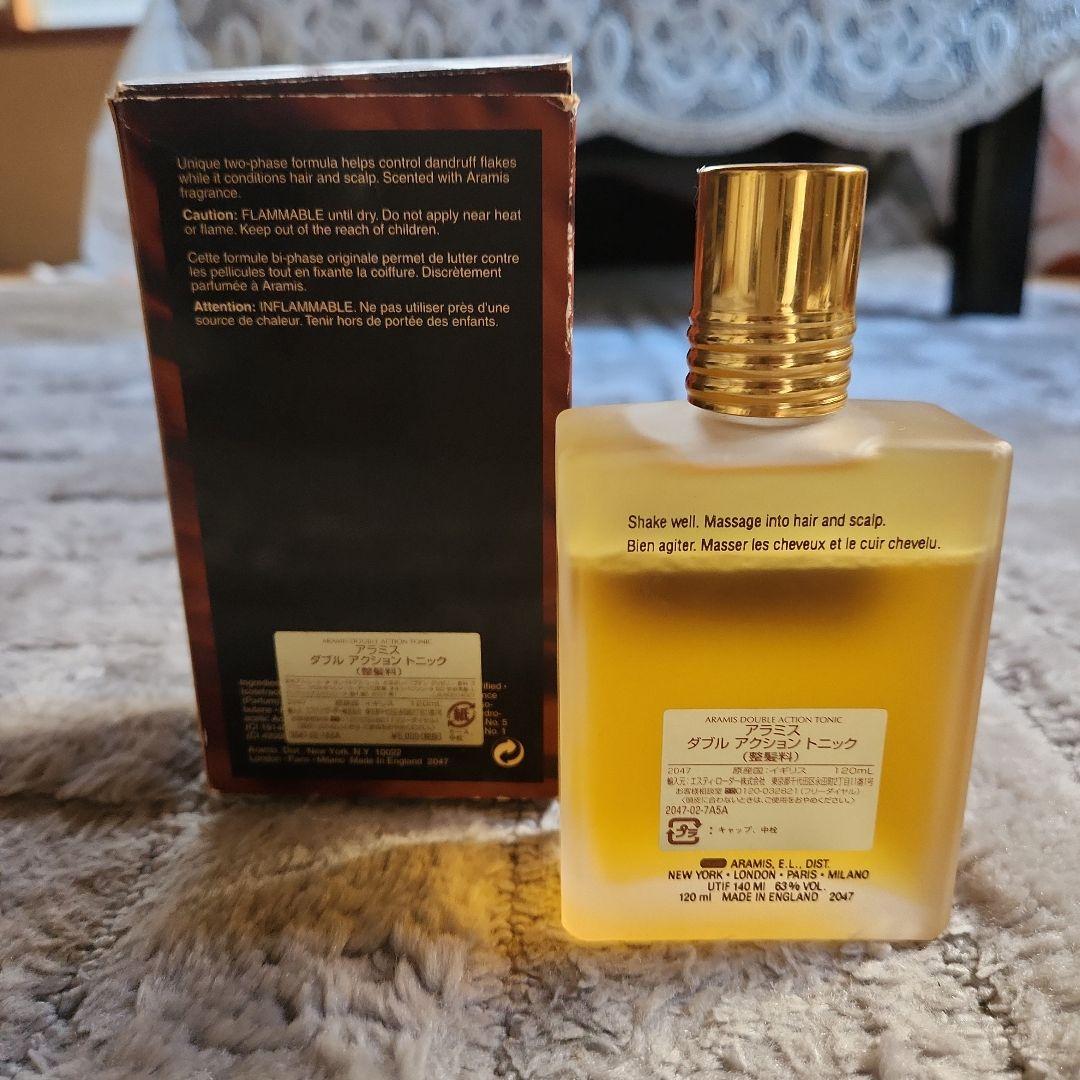 【新品未使用】aramis アラミスダブルアクション トニック 120ml