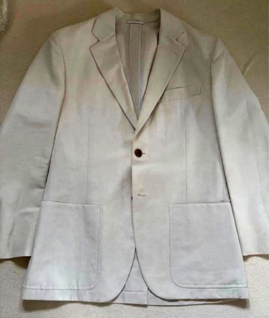 HERMES エルメス ジャケット サイズ48