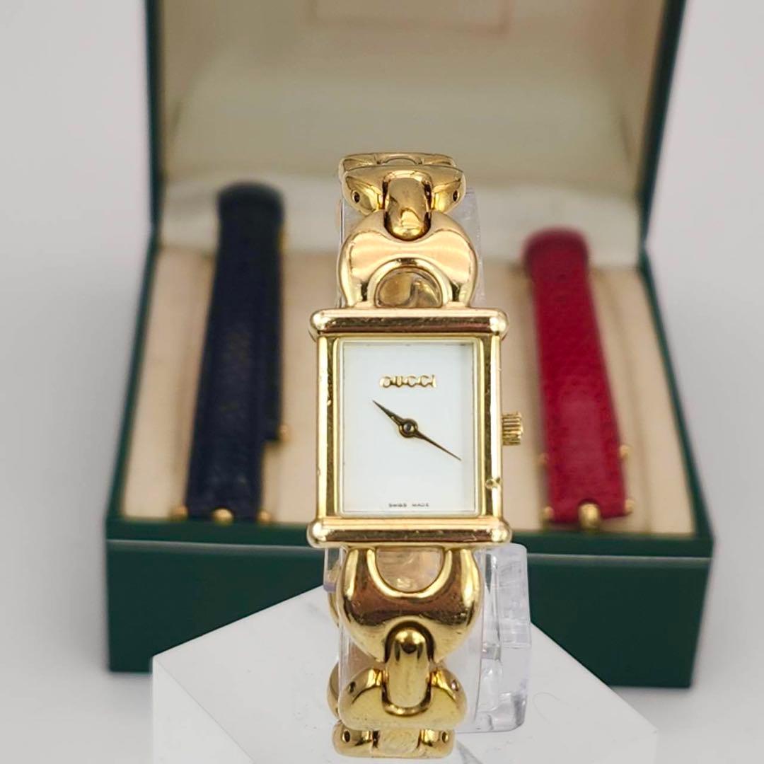 GUCCI チェンジベルト　1800L 全3色　レディース　クォーツ　付属品有り