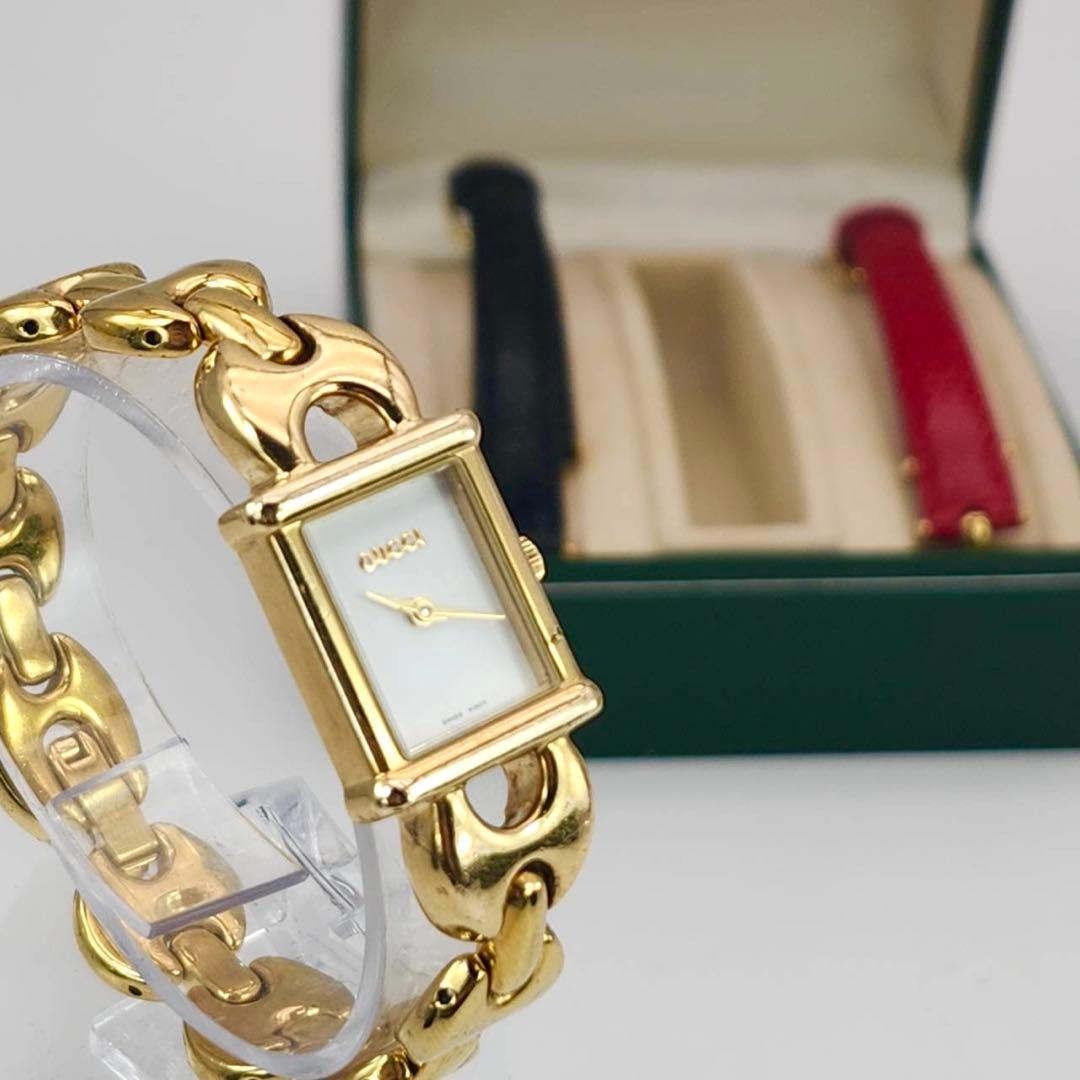 GUCCI チェンジベルト　1800L 全3色　レディース　クォーツ　付属品有り