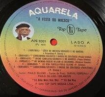 BRA盤79年オリジ！ブラジリアンファンク傑作!A FestaDo Macaco