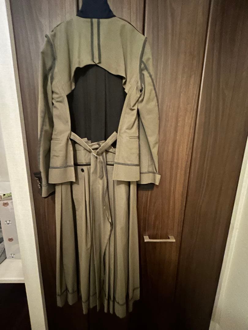 sacai 22SS ドレスコート