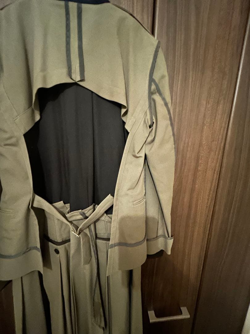 sacai 22SS ドレスコート