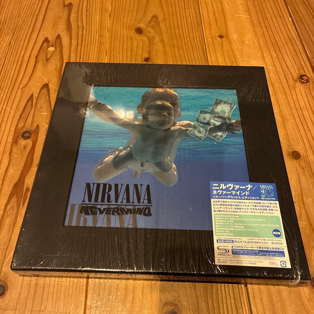 NIRVANA／NEVERMIND 20th スーパー・デラックス・エディション