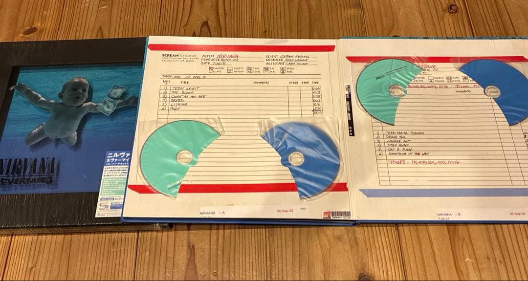 NIRVANA／NEVERMIND 20th スーパー・デラックス・エディション