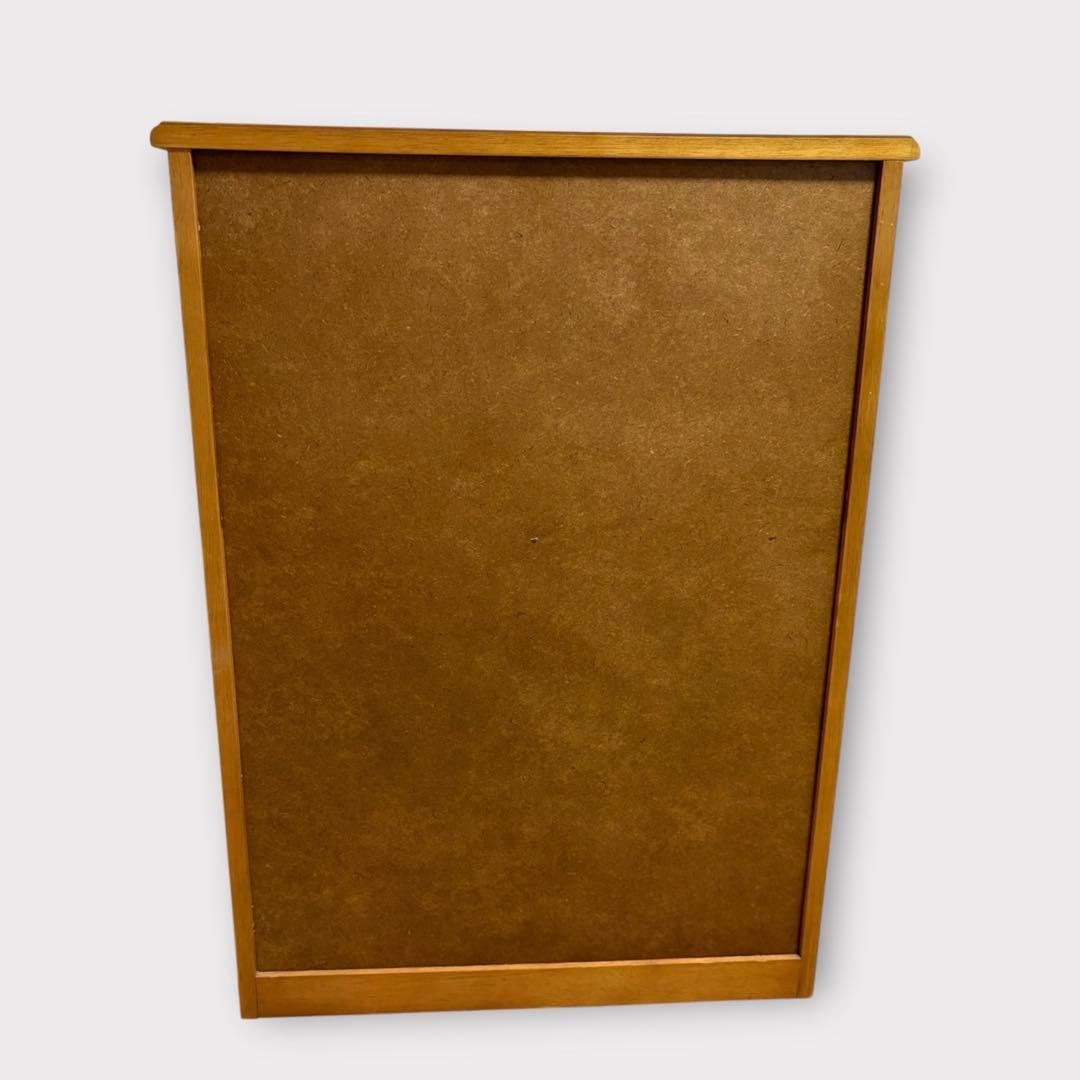 アンティーク調 ライティングビューロー チェスト デスク コンパクト