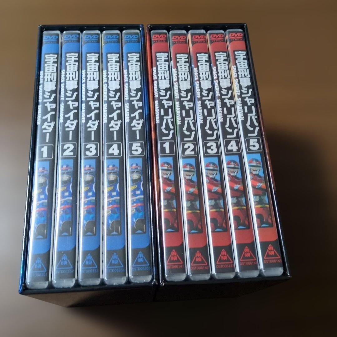 シャイダー・シャリバンセット　ぬんちゃんさま用