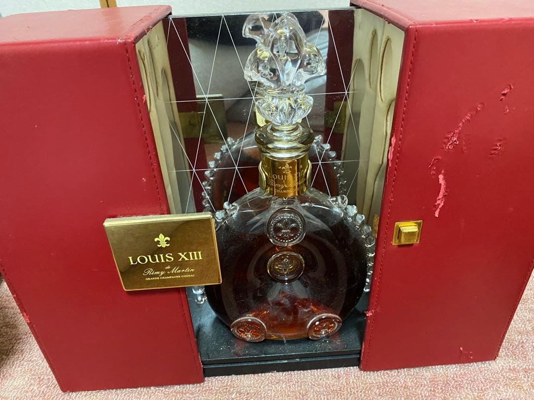 F*0様 ルイ13世 観音開き　シリアルナンバー全て一致 箱、空瓶