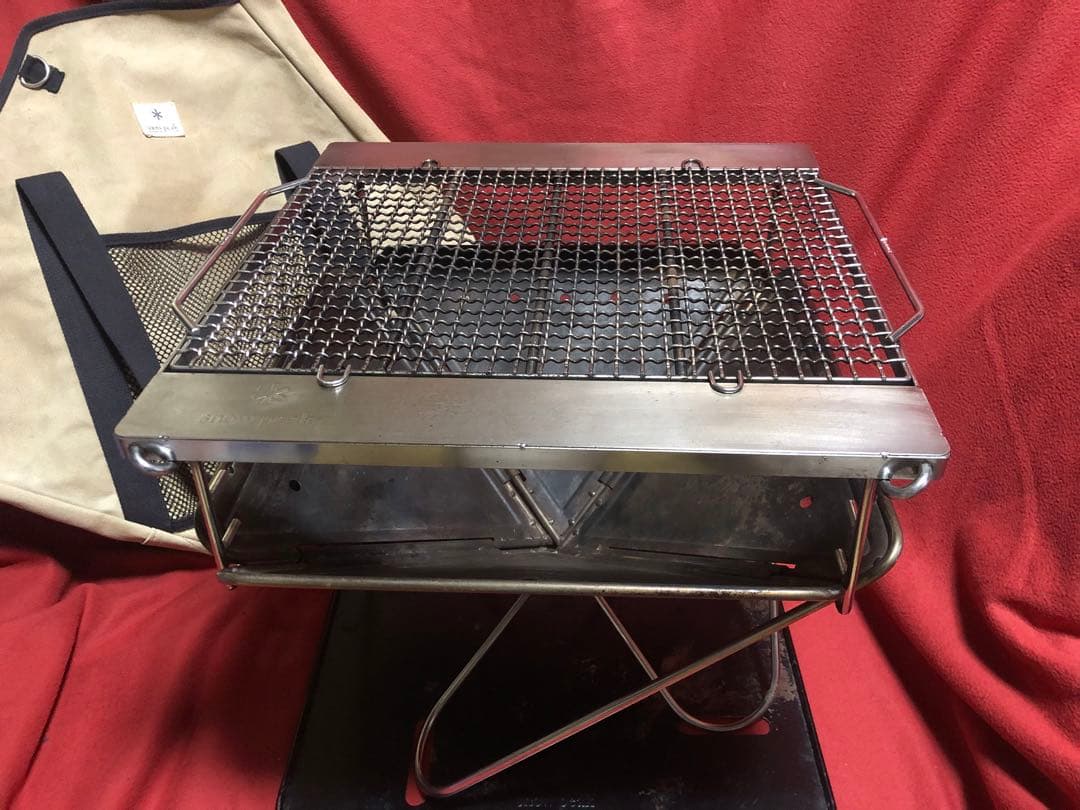 スノーピーク焚き火台 Ｌセット