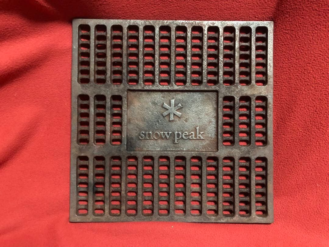 スノーピーク焚き火台 Ｌセット