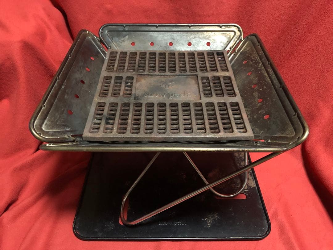 スノーピーク焚き火台 Ｌセット