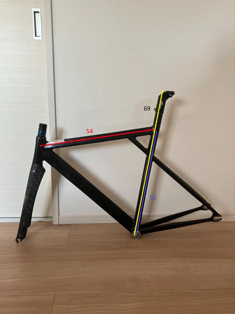 STORM CYCLES ピストフレーム