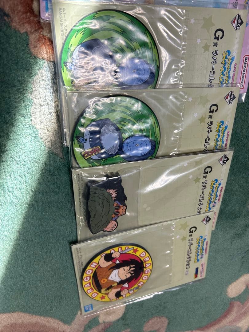 一番くじ ドラゴンボール SNAP2 ラストワン賞　孫悟飯&ビーデル