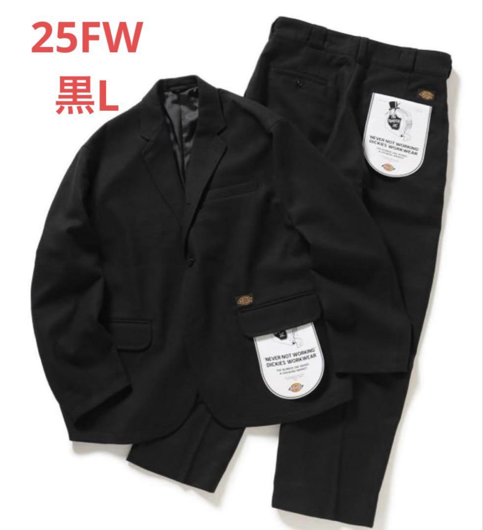 スーツ 25FW BEAMS Dickies TRIPSTER SUIT BLACK L