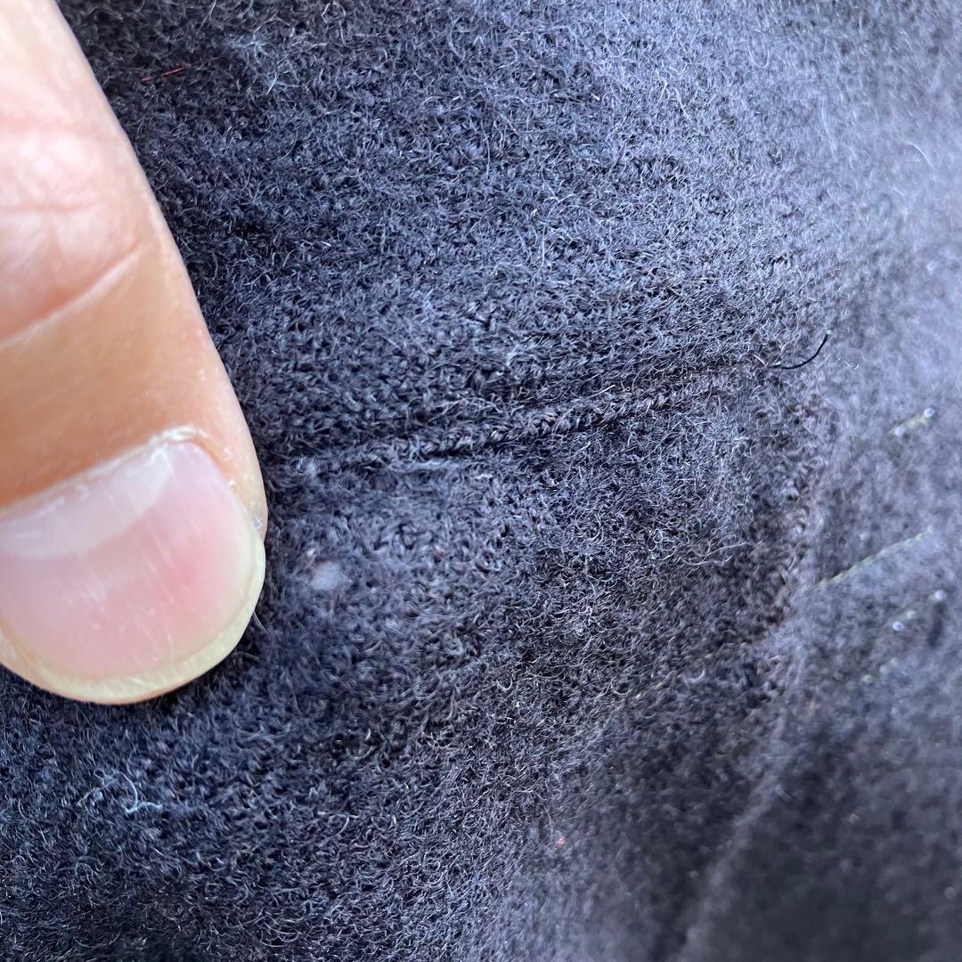 専用　コムデギャルソンシャツ　縮絨　ウールジャケット 　黒　Mサイズ