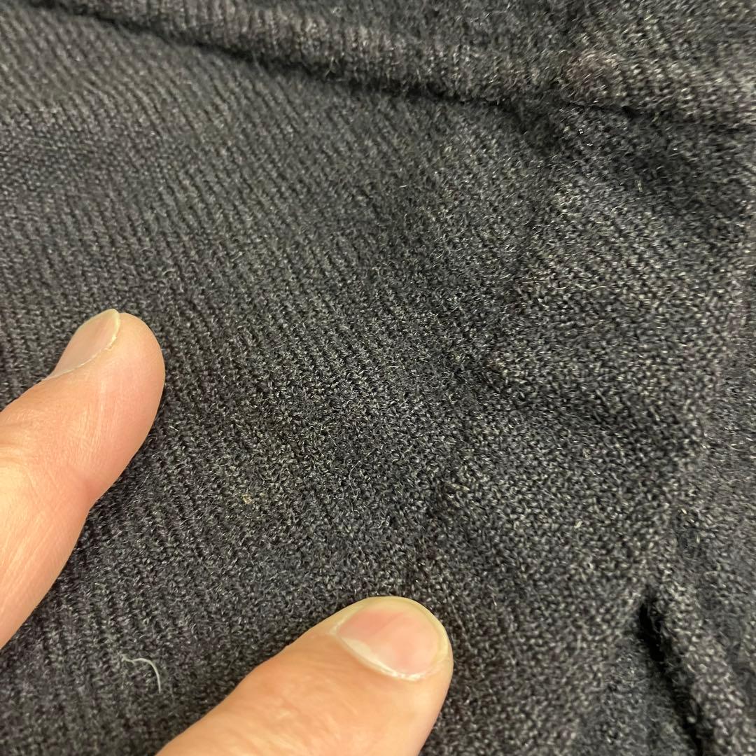 専用　コムデギャルソンシャツ　縮絨　ウールジャケット 　黒　Mサイズ