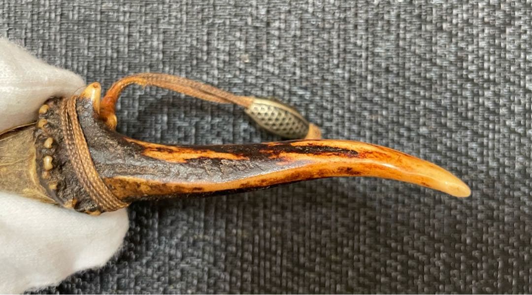 龍　根付　天然素材　縁起物　時代物　古美術品 繊細彫刻　レア　アンティーク