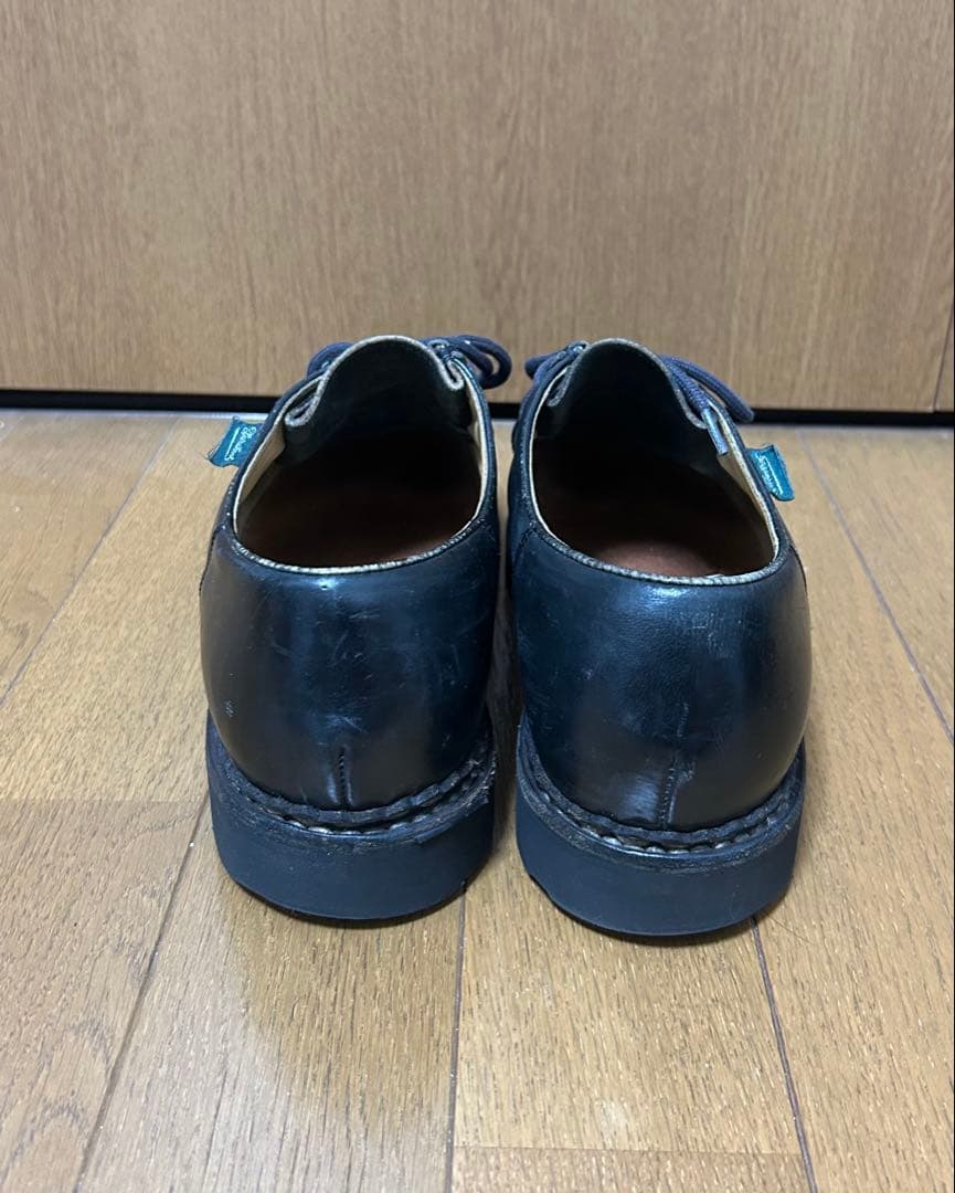 パラブーツ　ミカエル　ブラック　サイズ 40 1/2 40.5