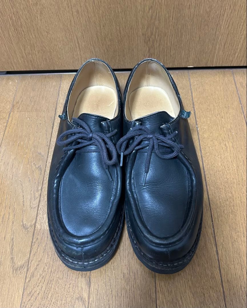 パラブーツ　ミカエル　ブラック　サイズ 40 1/2 40.5