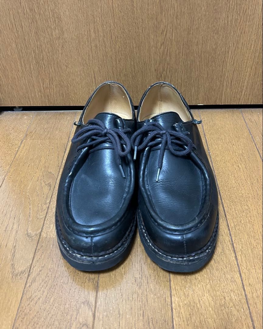 パラブーツ　ミカエル　ブラック　サイズ 40 1/2 40.5