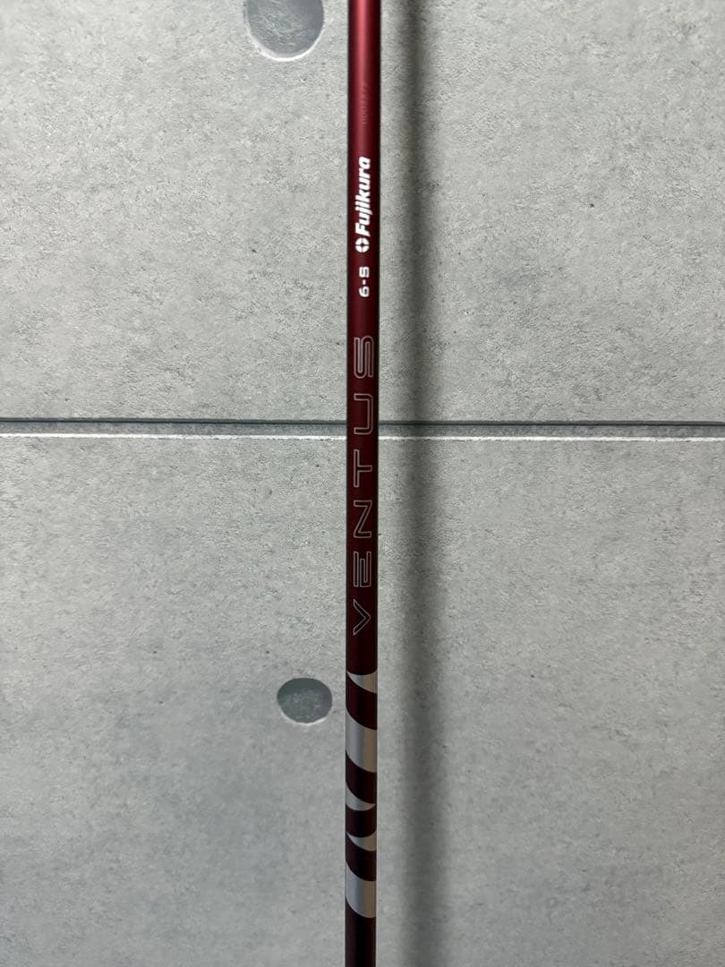 Fujikura ベンタス24red 6S タイトリスト　GT2にて45インチ