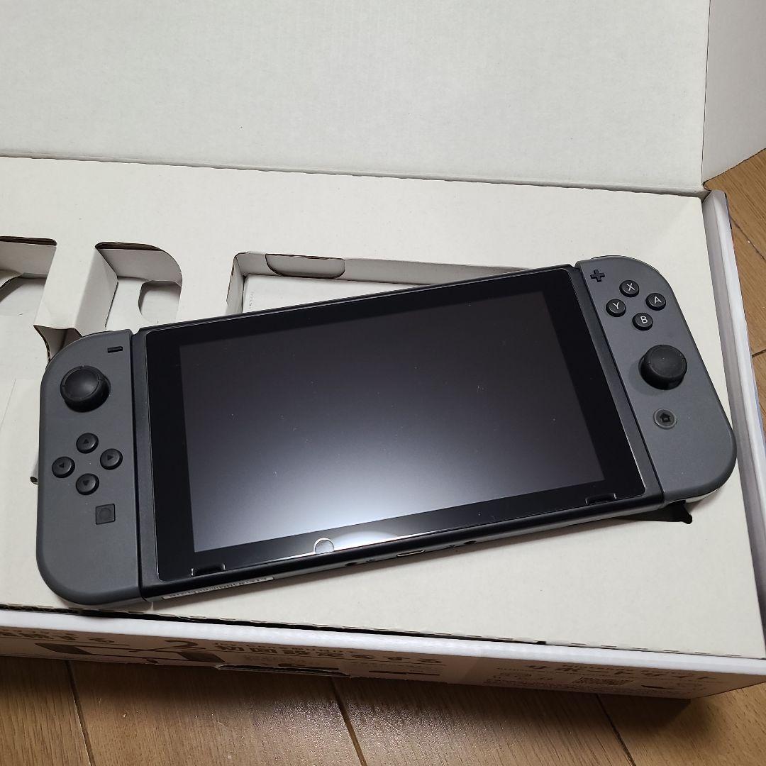 【箱なし】Nintendo Switch　ニンテンドースイッチ本体セット③