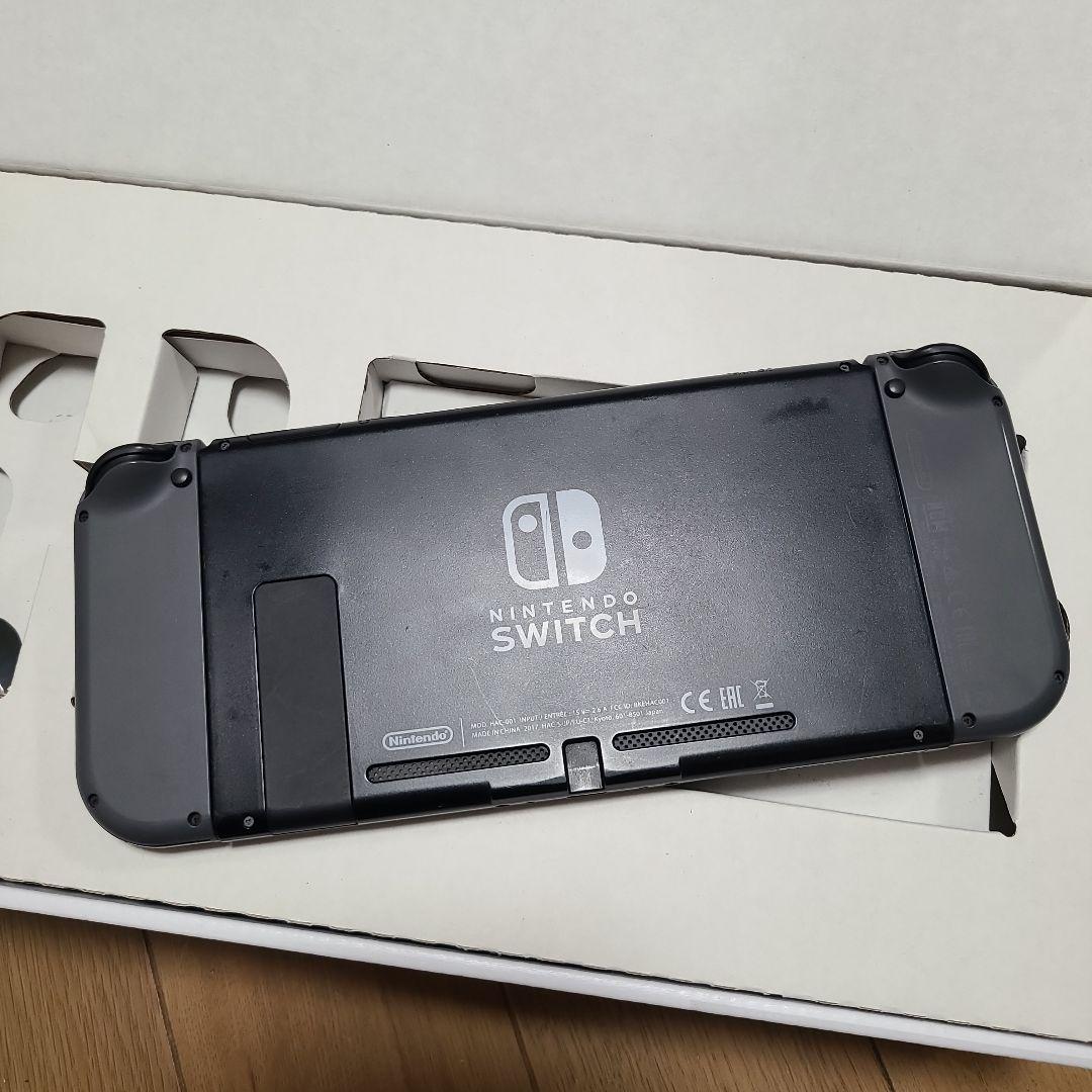 【箱なし】Nintendo Switch　ニンテンドースイッチ本体セット③