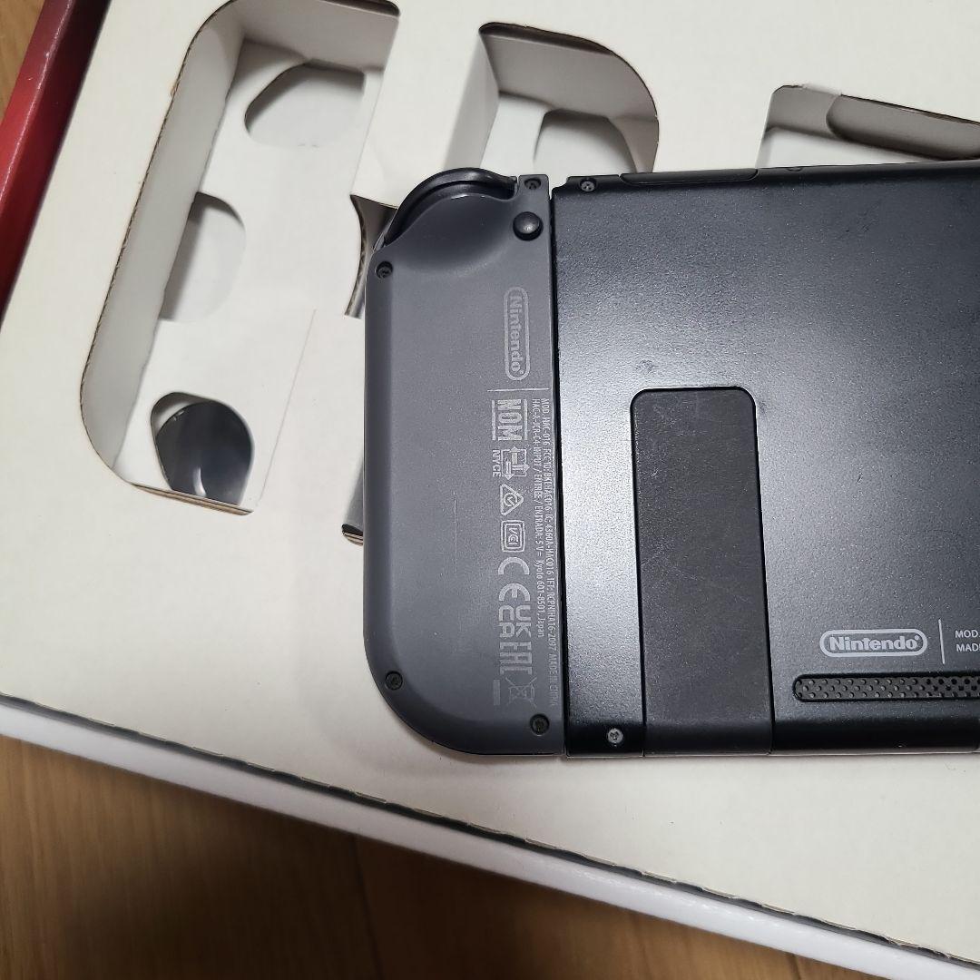 【箱なし】Nintendo Switch　ニンテンドースイッチ本体セット③
