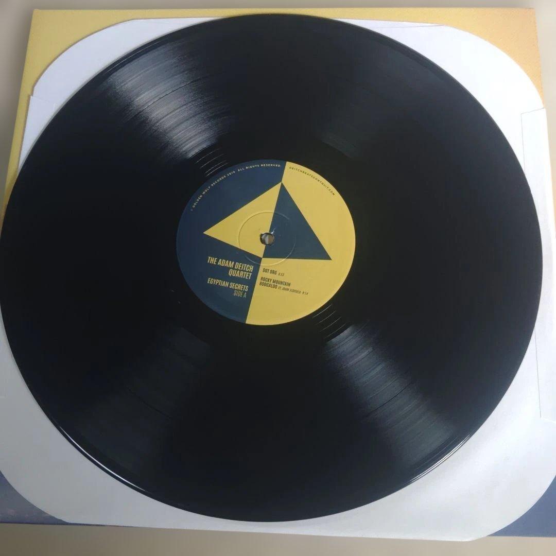 洋楽 ADAM DEITCH QUARTET - EGYPTIAN SECRETS
