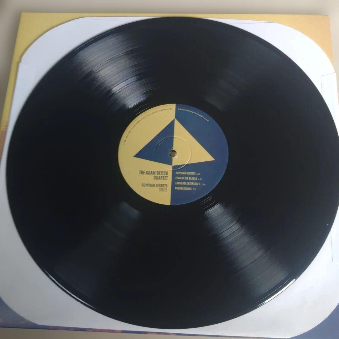 洋楽 ADAM DEITCH QUARTET - EGYPTIAN SECRETS