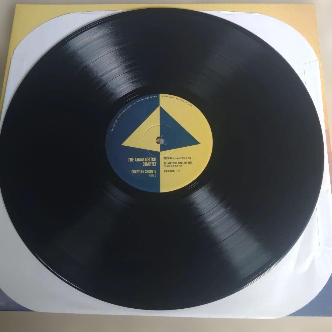 洋楽 ADAM DEITCH QUARTET - EGYPTIAN SECRETS